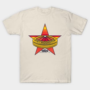 Houston Astrodome Defunct Baseball Stadium T-Shirt